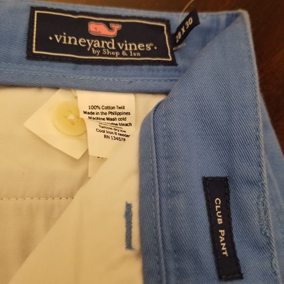 Vineyard Vine Classic Fit Club Pant - Picture 2 of 2
